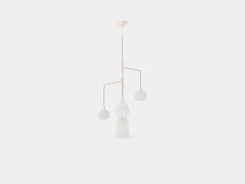 Grace Ceiling Lamp 3D Model