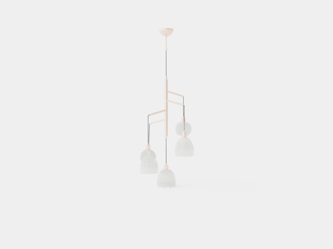 Grace Ceiling Lamp 3D मॉडल