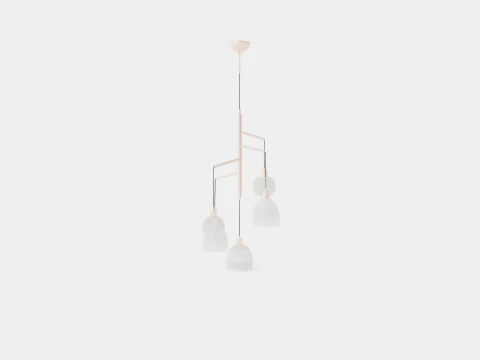 Grace Ceiling Lamp 3D Model