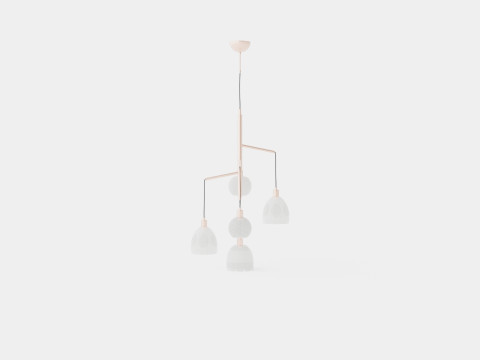 Grace Ceiling Lamp 3D मॉडल