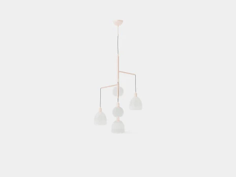 Grace Ceiling Lamp 3D Model