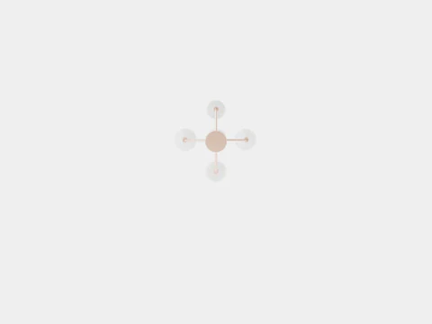 Grace Ceiling Lamp 3D Model