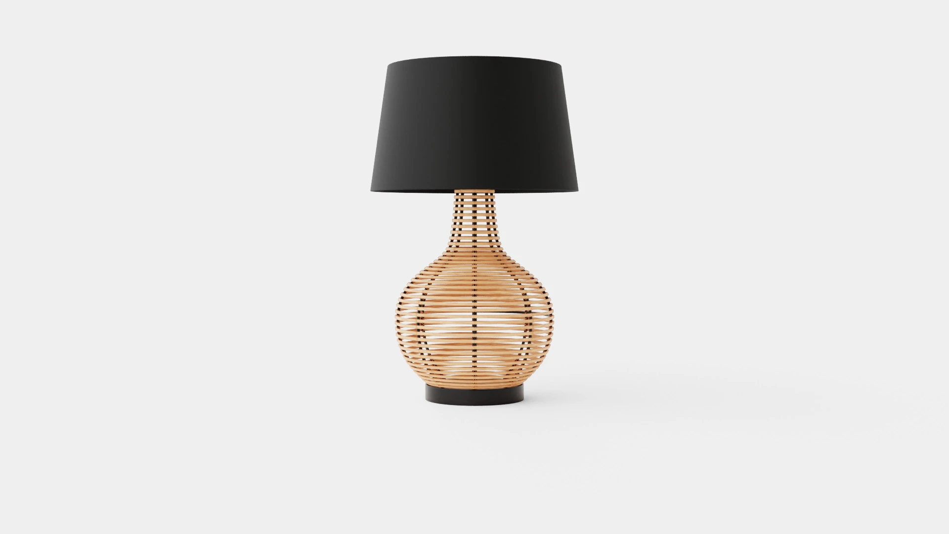 Granada Table Lamp 3D Model .c4d .max .obj .3ds .fbx .stl .blend