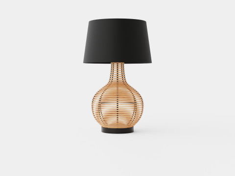 Granada Table Lamp Model 3D