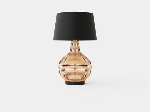 Granada Table Lamp 3D Model