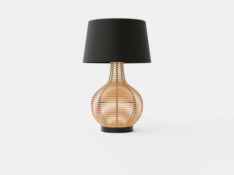 Granada Table Lamp Model 3D