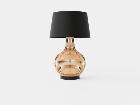 Granada Table Lamp Model 3D