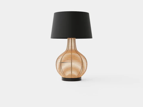 Granada Table Lamp 3D Model