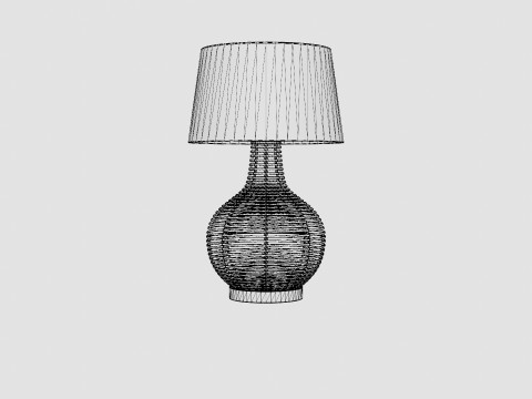 Granada Table Lamp Model 3D
