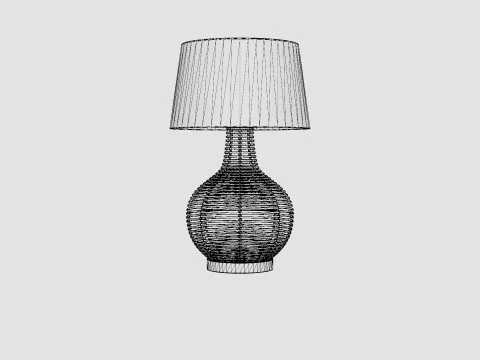 Granada Table Lamp 3D Model