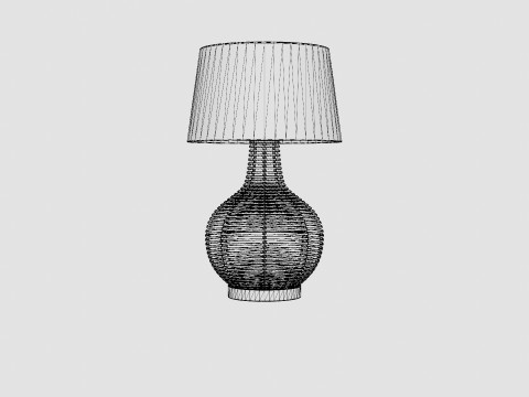 Granada Table Lamp Model 3D