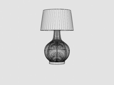 Granada Table Lamp Model 3D