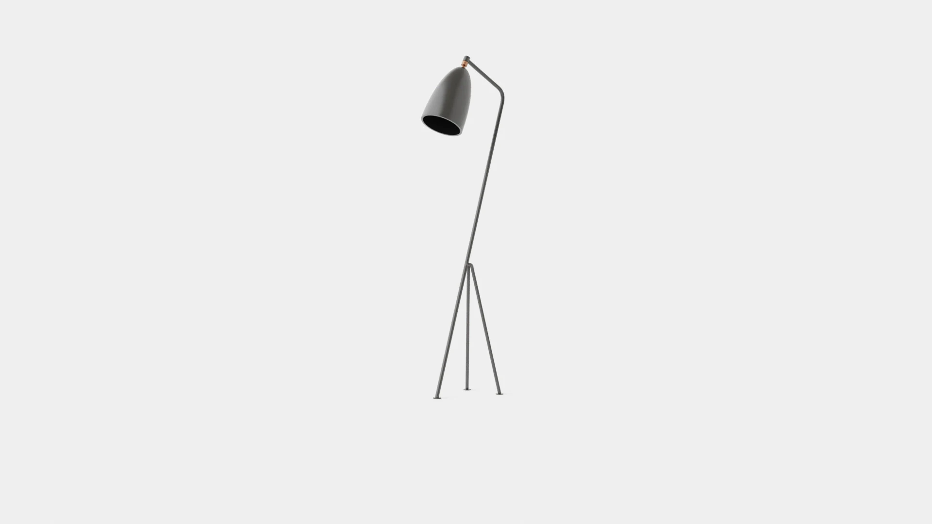 Grashoppa Floor Lamp 3D Model .c4d .max .obj .3ds .fbx .stl .blend