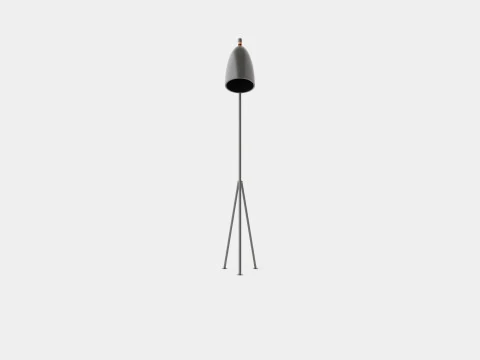 Grashoppa Floor Lamp 3D Model