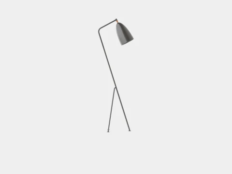 Grashoppa Floor Lamp 3D Model