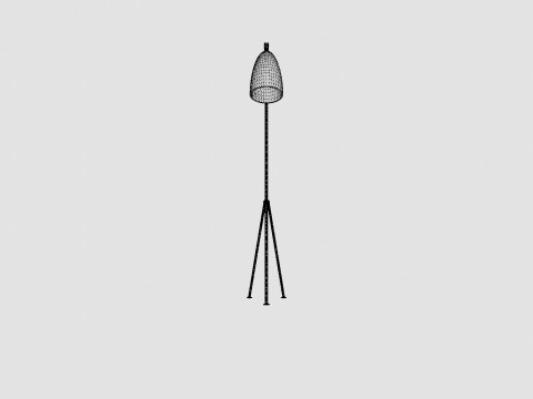 Grashoppa Floor Lamp 3D Model