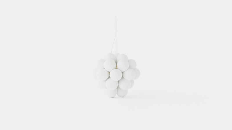 Gross Ceiling Lamp 3D Model .c4d .max .obj .3ds .fbx .stl .blend