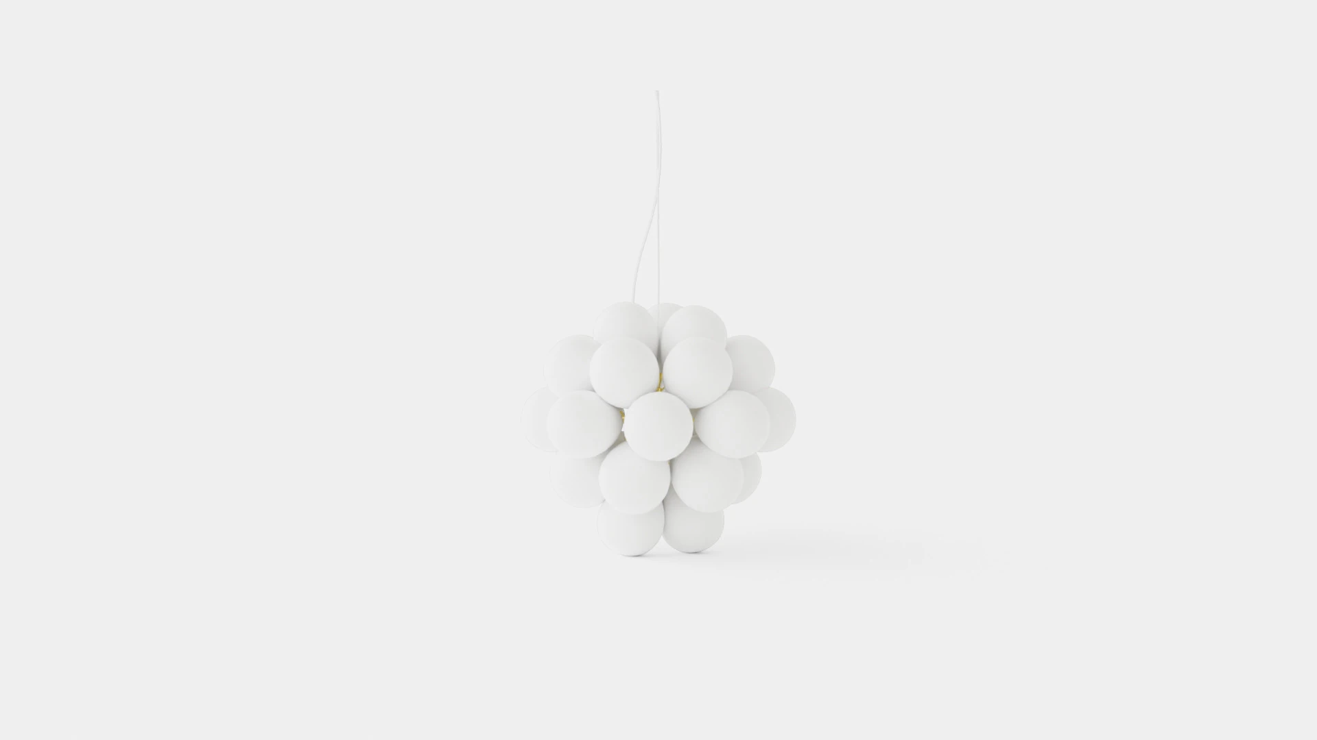 Gross Ceiling Lamp 3D Model .c4d .max .obj .3ds .fbx .stl .blend 
