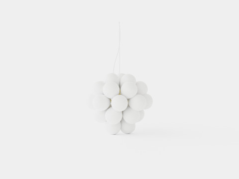 Gross Ceiling Lamp 3D Model