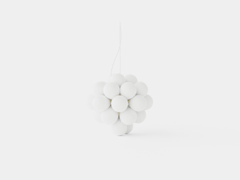 Gross Ceiling Lamp 3D Model