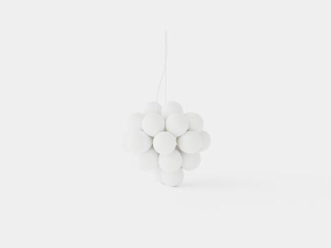 Gross Ceiling Lamp 3D Model