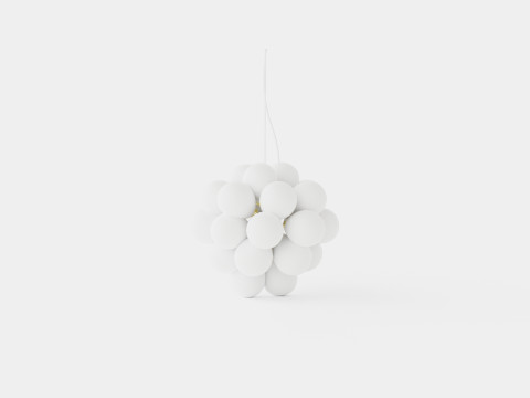 Gross Ceiling Lamp 3D Model