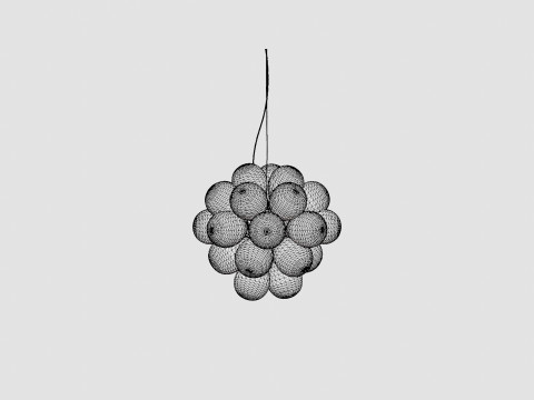 Gross Ceiling Lamp 3D Model