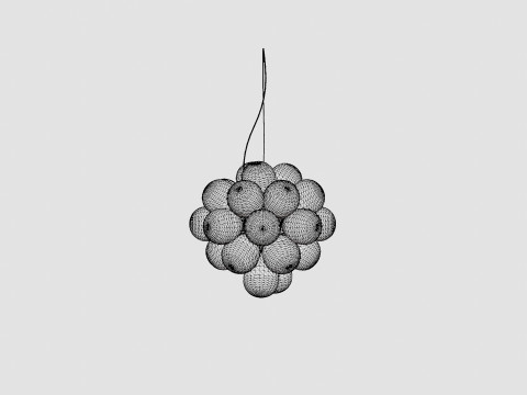 Gross Ceiling Lamp 3D Model