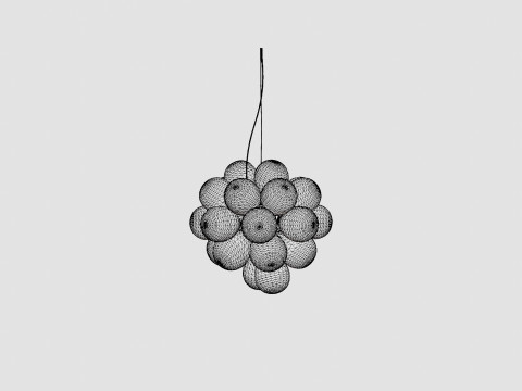 Gross Ceiling Lamp 3D Model