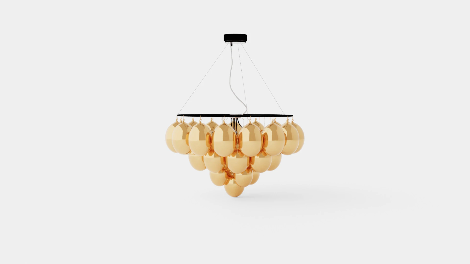 Gross Giant Amber Lamp 3D Model .c4d .max .obj .3ds .fbx .stl .blend 