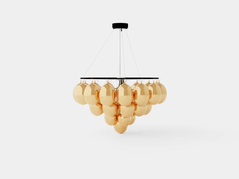 Gross Giant Amber Lamp 3D Model