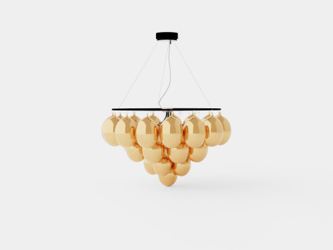 Gross Giant Amber Lamp Modelo 3D