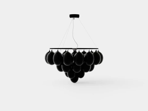 Gross Giant Smoke Grey 3D Model