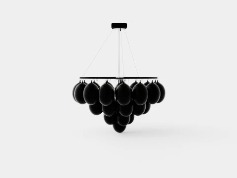 Gross Giant Smoke Grey 3D Model