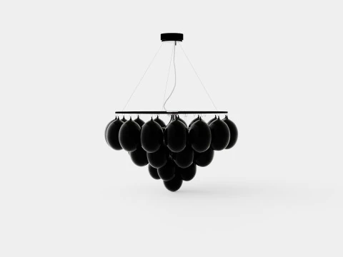 Gross Giant Smoke Grey 3D Model