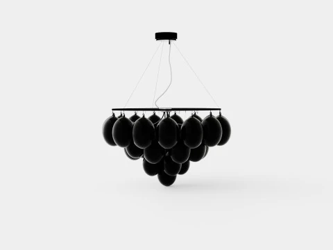 Gross Giant Smoke Grey 3D Model