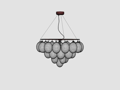 Gross Giant Smoke Grey 3D Model