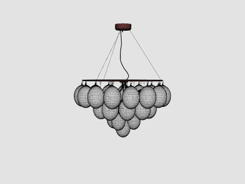 Gross Giant Smoke Grey 3D Model