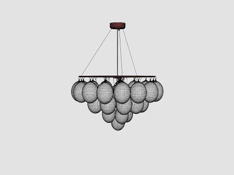 Gross Giant Smoke Grey 3D Model