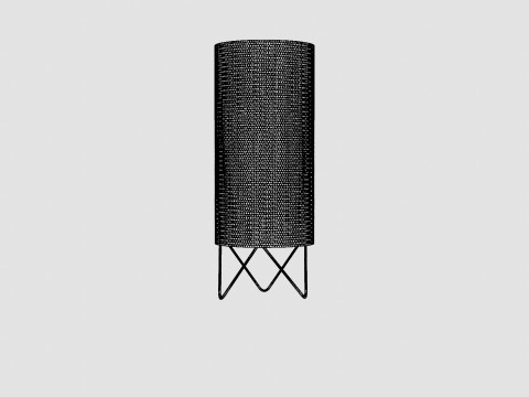 Gubi H20 Table Lamp Model 3D