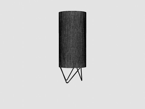 Gubi H20 Table Lamp Model 3D