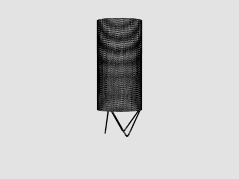 Gubi H20 Table Lamp Model 3D