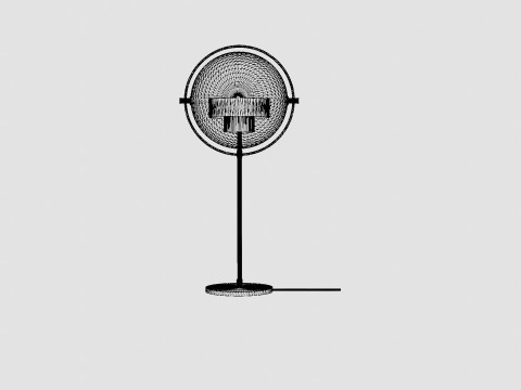 Gubi Multi Lite 3D Model