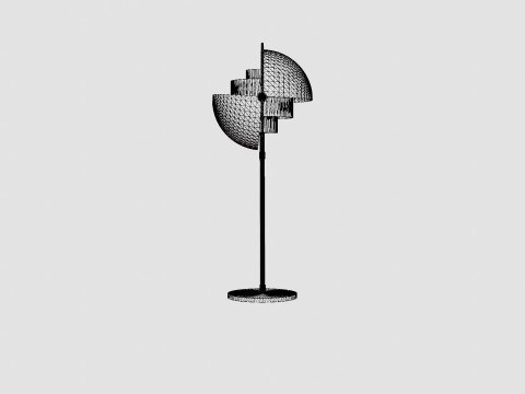 Gubi Multi Lite 3D Model