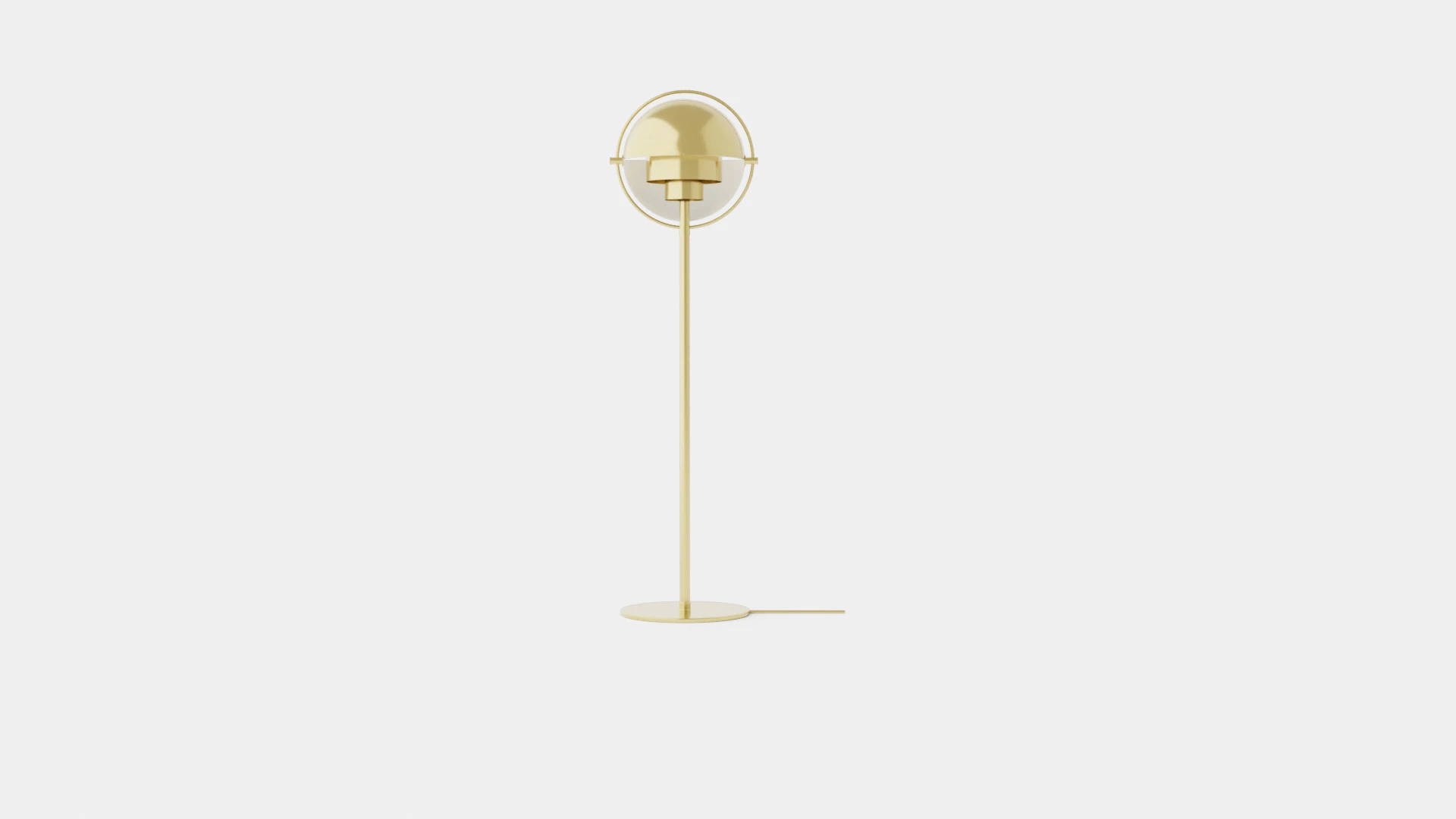 Gubi Multi Lite Lamp 3D Model .c4d .max .obj .3ds .fbx .stl .blend 
