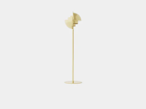 Gubi Multi Lite Lamp 3D Model