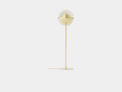 Gubi Multi Lite Lamp 3D Model
