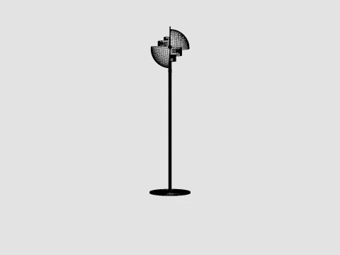 Gubi Multi Lite Lamp 3D Model