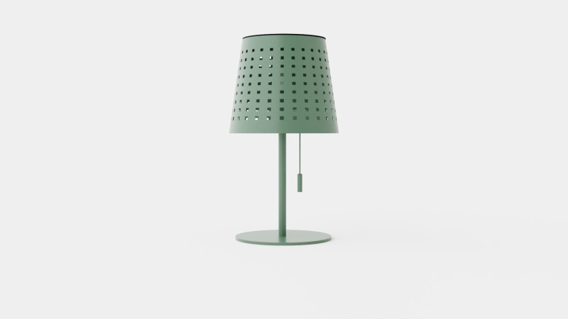 Halvar Outdoor Lamp Modèle 3D .c4d .max .obj .3ds .fbx .stl .blend