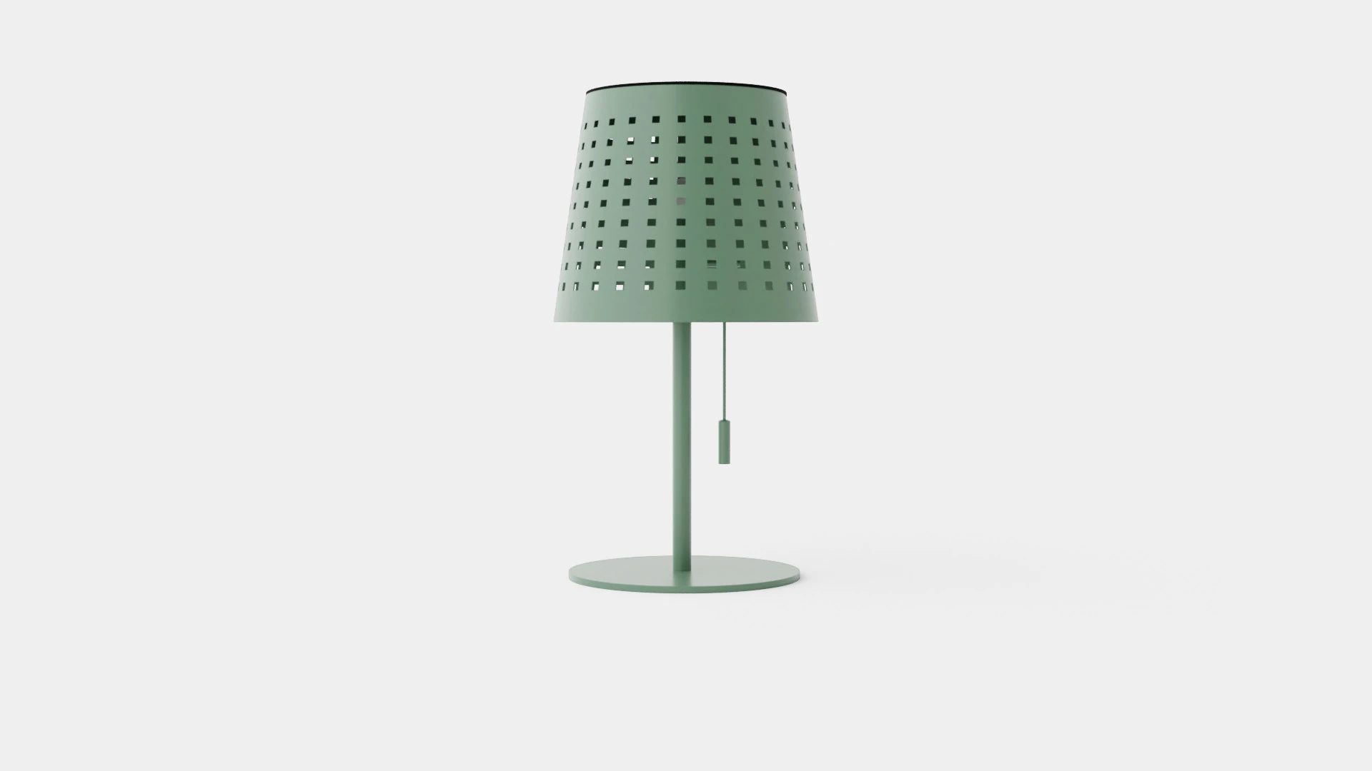 Halvar Outdoor Lamp 3D Model .c4d .max .obj .3ds .fbx .stl .blend